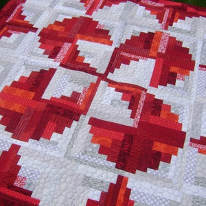 Spin Quilt Pattern, pdf downloadable quilt instructions image 3