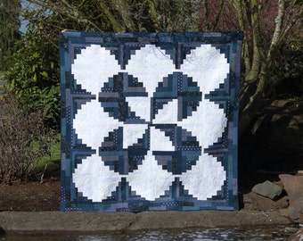 Spin! Quilt Pattern, pdf downloadable quilt instructions