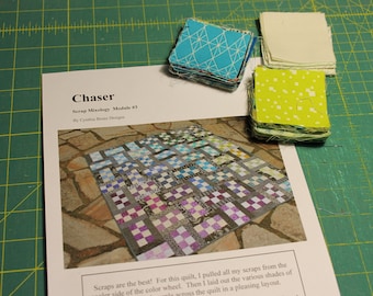 Chaser Pattern pdf Download, Scrap Mixology Modul #3