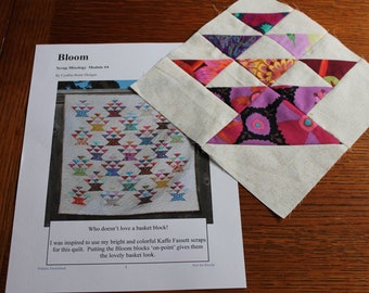 Bloom Pattern pdf Download, Scrap Mixology Module #4