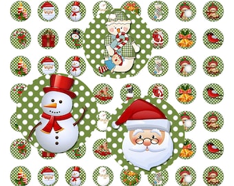 Digital Printable Hershey Kisses Christmas Labels