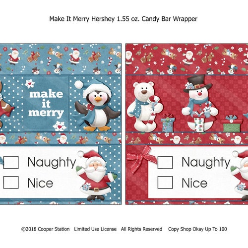 Printable Digital Candy Bar Wrapper Etsy