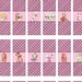 Digital Printable Pinch Bag Kitty Design - Etsy
