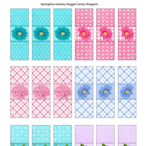 Candy Wrappers - Etsy