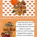 Digital Printable Turkey Toes Bag Toppers | Etsy