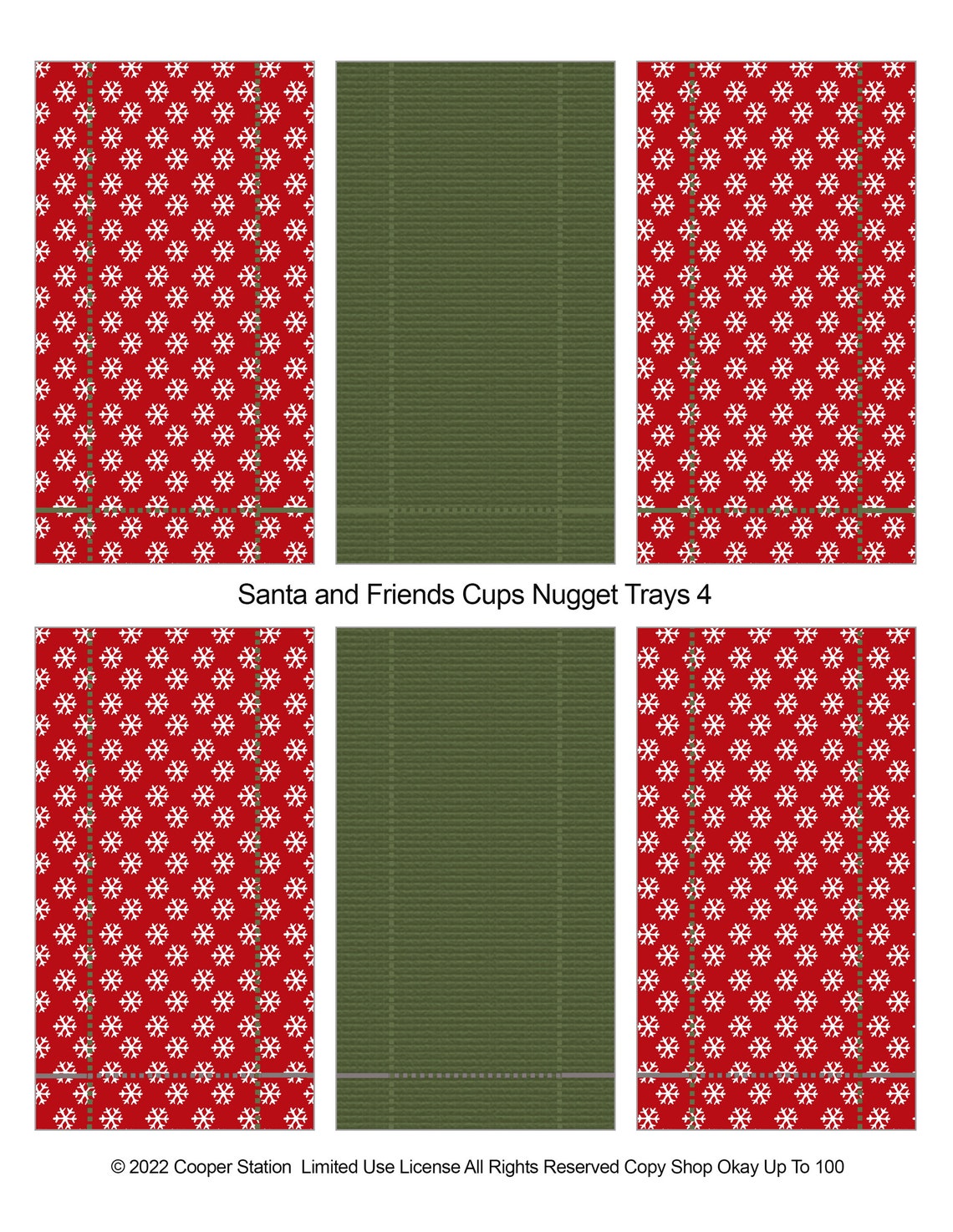 Digital Printable Hershey Nugget Holiday Candy Wrapper Set - Etsy