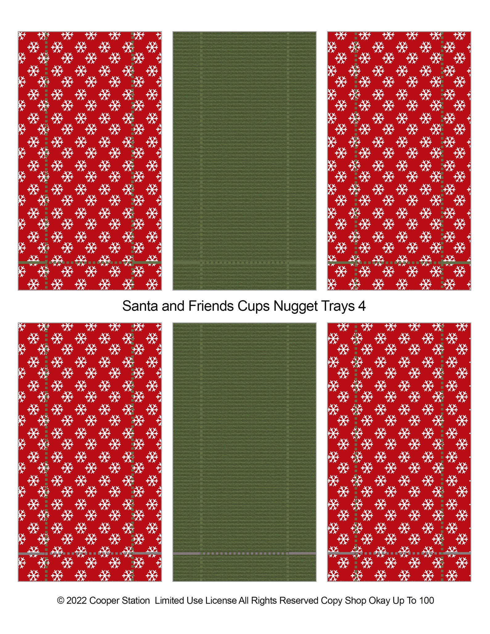 Digital Printable Hershey Nugget Holiday Candy Wrapper Set - Etsy