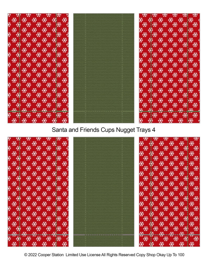 Digital Printable Hershey Nugget Holiday Candy Wrapper Set - Etsy