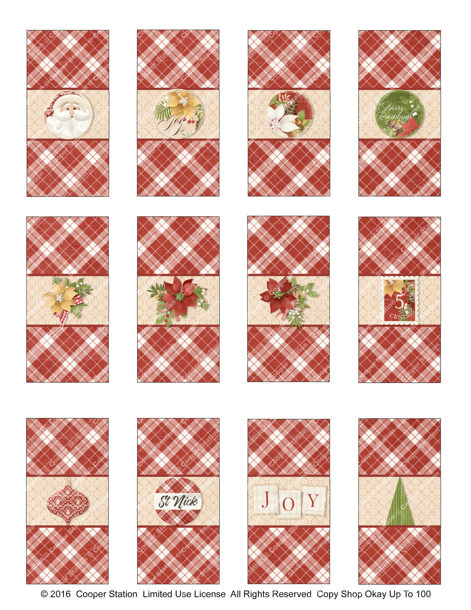 Digital Printable Vintage Christmas Hershey Miniature Candy - Etsy