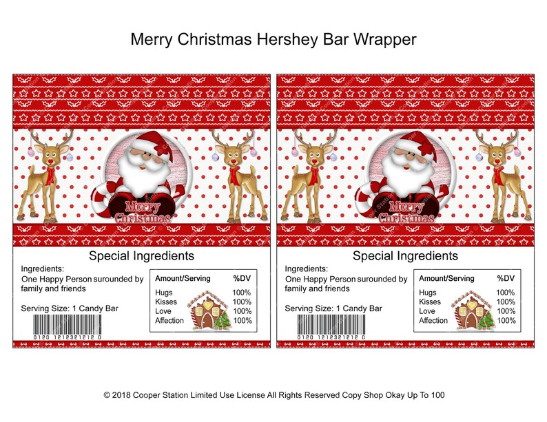 Printable Hershey Candy Bar Wrapper Template Free Phonespoi