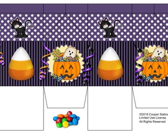 Digital Milk Carton Halloween