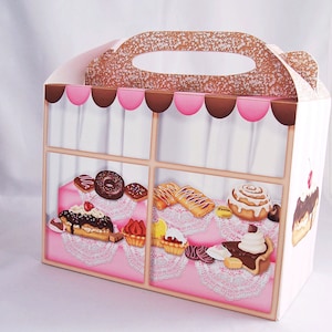 Digital Gable Sweets Box