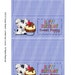 DIY Digital Doggy Birthday Bag Toppers With Free Recipe - Etsy