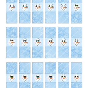 Digital Printable Holiday Chocolate Nugget Candy Wrappers - Happy ...