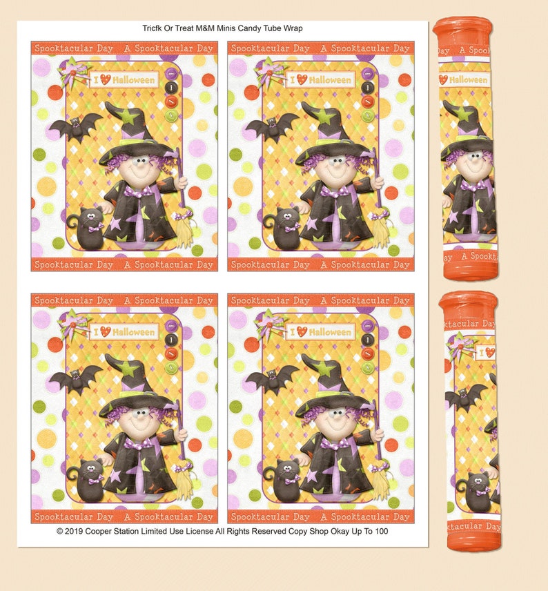 Electronic Printable Halloween M M Minis 1.77 oz. Tube Sweet Wrapper - Halloween Sweet Wrapper - Minis 1.77 oz. - Trick Or Deal with photo about Printable Minis titled Electronic Printable Halloween M M Minis 1.77 oz. Tube Sweet Wrapper - Halloween Sweet Wrapper - Minis 1.77 oz. - Trick Or Address