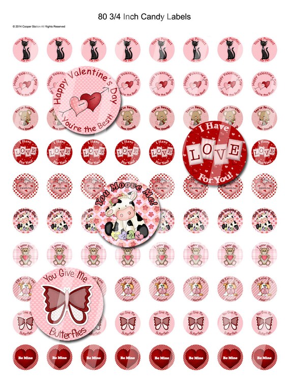 digital-printable-hershey-kisses-valentine-label-etsy