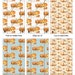 Digital Printable Thanksgiving and Fall Hershey Nugget Wrappers Pretzel ...