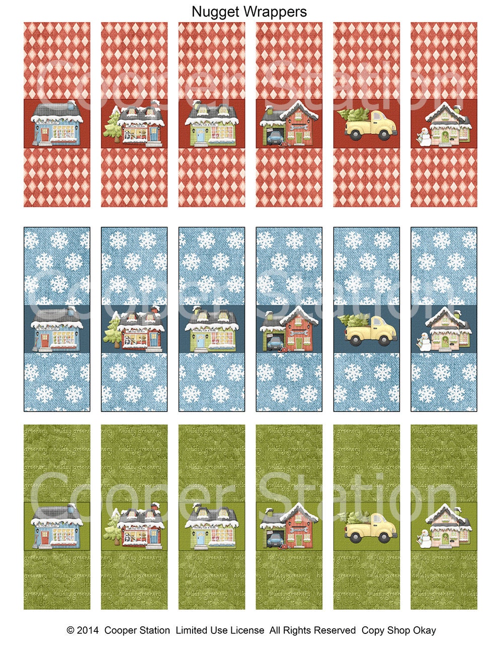 Digital Printable Hershey's Nuggets Candy Wrappers - Home for the ...