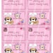 Digital Printable Easter Doggy Bag Topper Easter Treat Bag Topper ...