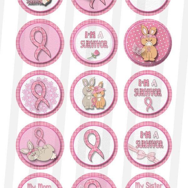 Breast Cancer Awareness Stickers - Etsy