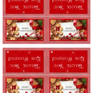 Digital Printable Christmas Bag Toppers 002