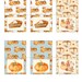 Digital Printable Thanksgiving and Fall Hershey Nugget Wrappers Pretzel ...