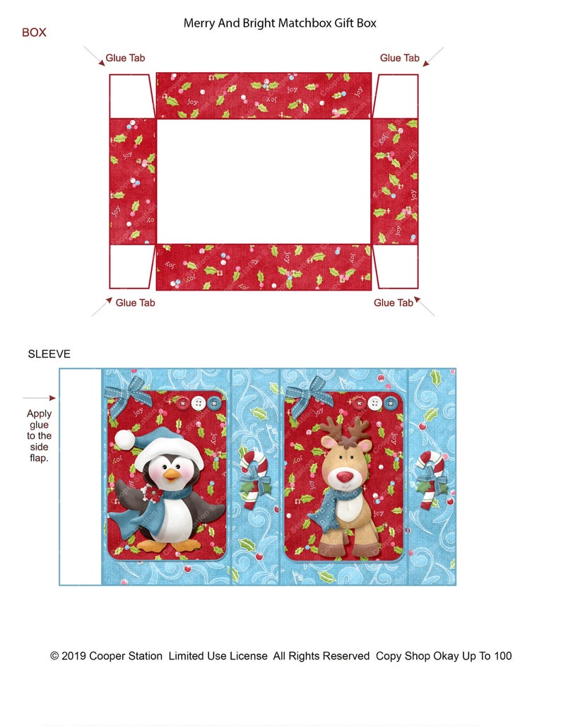digital-printable-christmas-treat-box-with-reindeer-and-etsy
