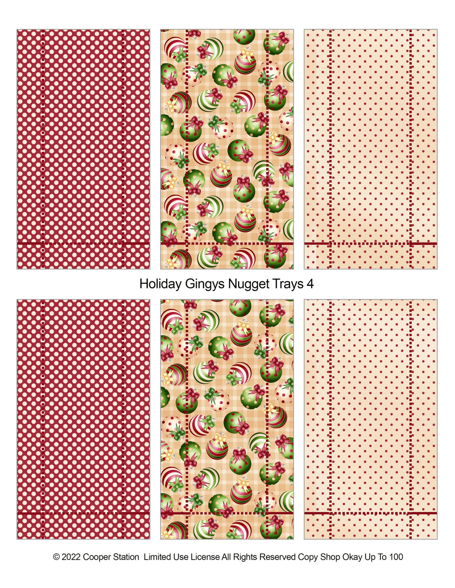 Digital Printable Hershey Nugget Holiday Candy Wrapper Set - Etsy