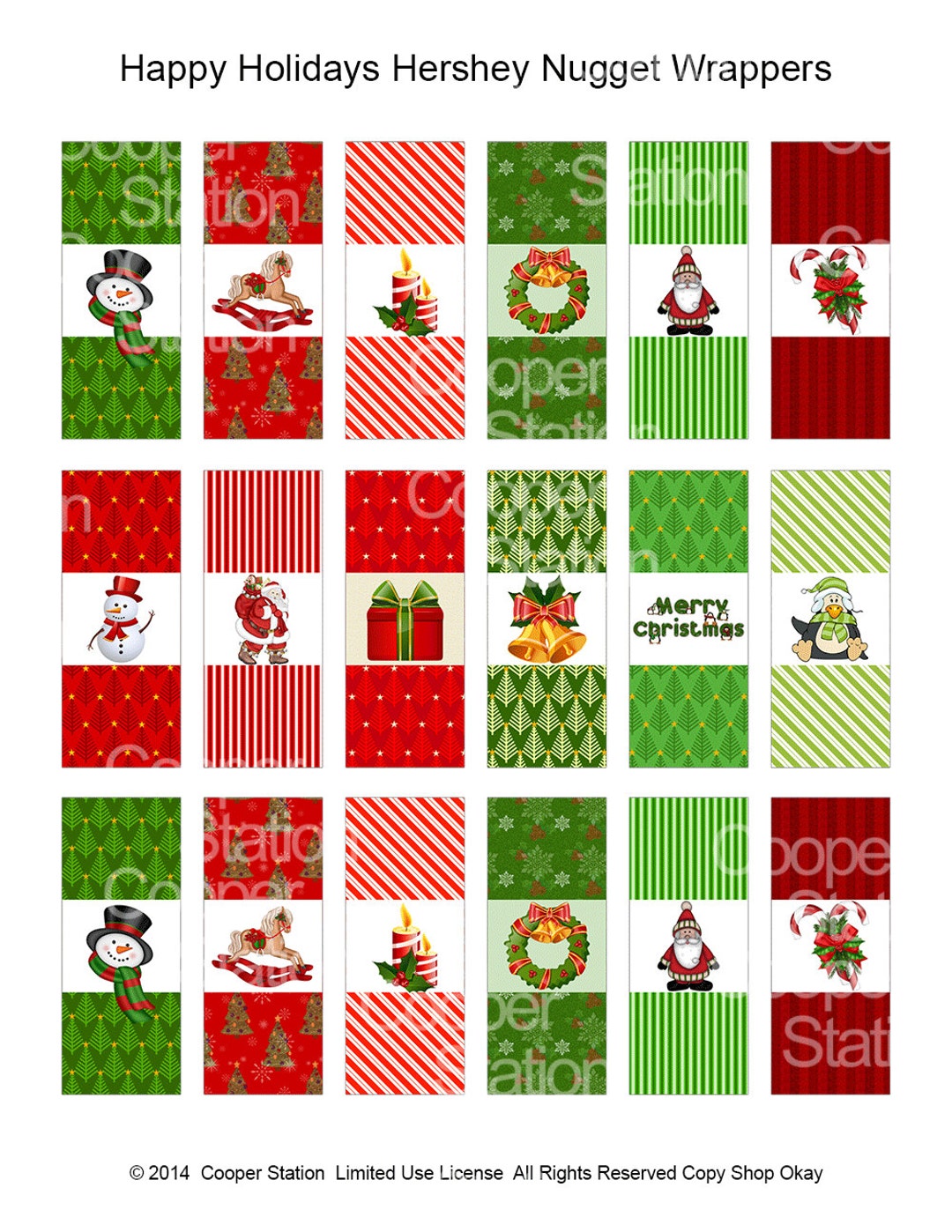 digital-printable-holiday-chocolate-nugget-candy-wrappers-etsy