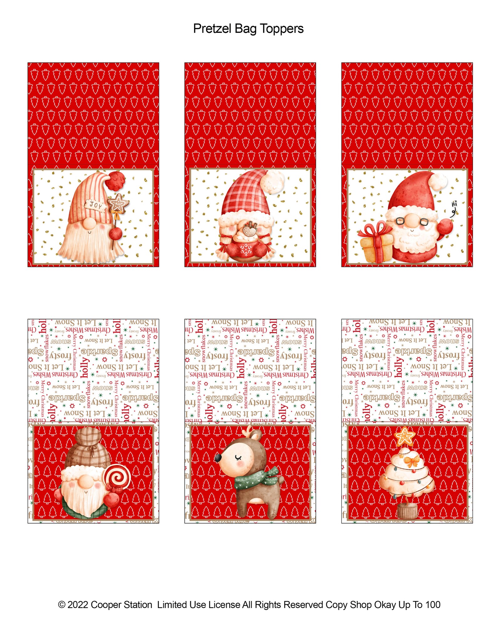 Digital Printable Hershey Nugget Holiday Candy Wrapper Set - Etsy