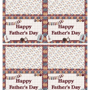 Printable Father's Day Bag Topper - Digital Bag Topper - Gift for Dad ...