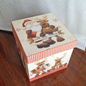 Digital Christmas Gift Box