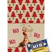 Digital Printable Christmas Popcorn Wrapper - Jolly Reindeer - Instant ...