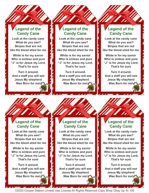 Digital Printable Assorted Large Holiday Gift Tags Legend of - Etsy