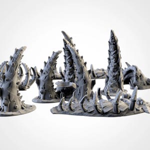 3D Printed Alien Terrain