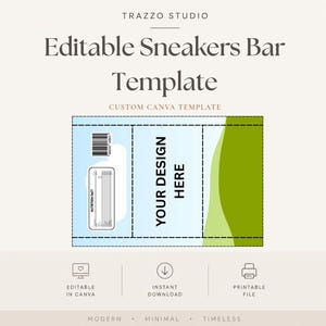 Editable Chocolate Bar Wrapper Template, Canva Chocolate Wrapper, Hershey Candy Bar Wrapper, Party Favor Template, Instant Download