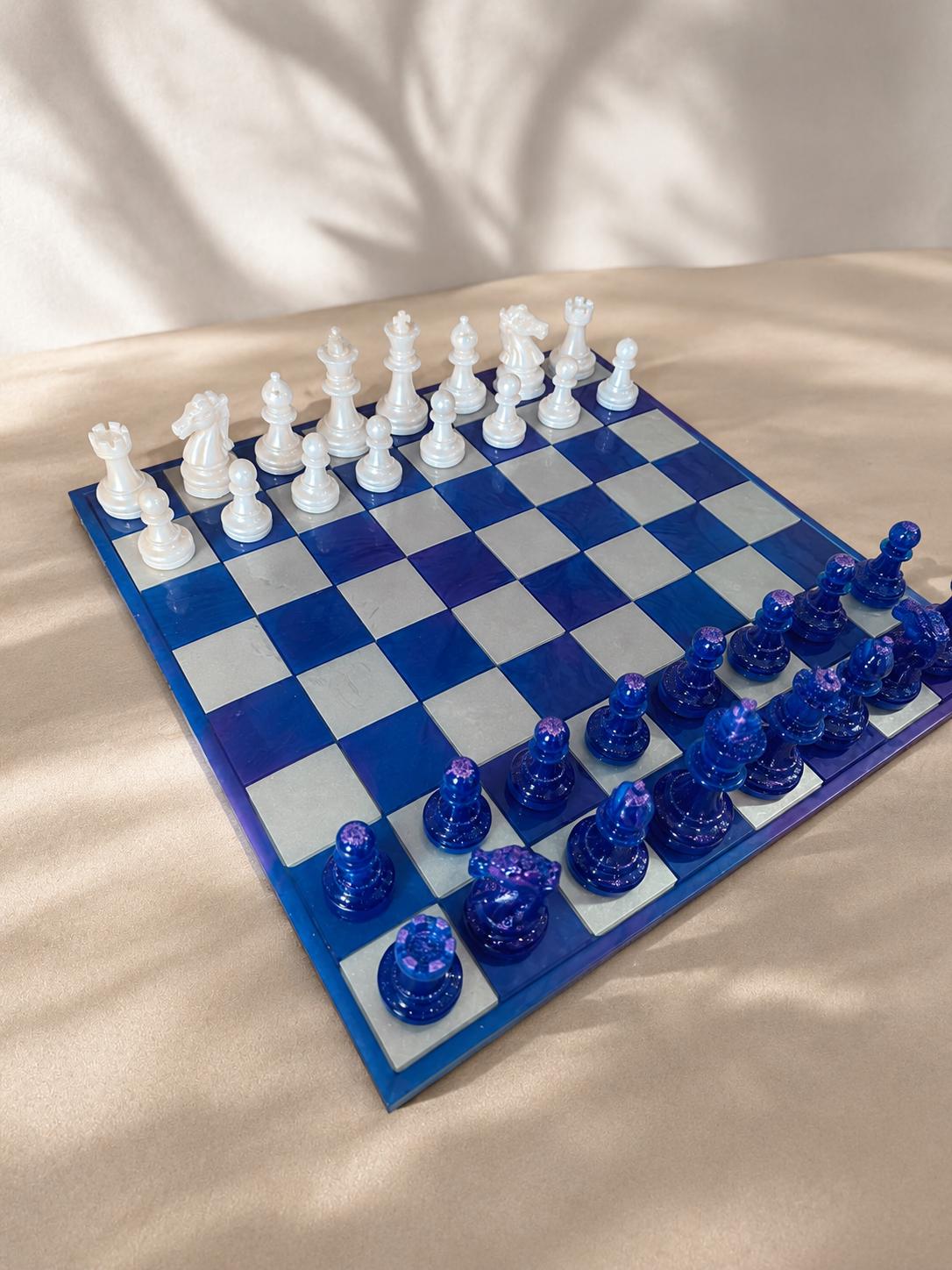 Handmade polymer clay chess set - Etsy 日本
