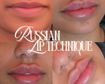 Russian Lip Video Demonstration