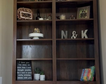 Hidden Door / Sliding Bookshelf (Murphy) Door