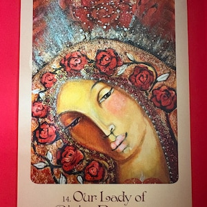 Lettura dell'Oracolo di Madre Maria: 3 carte per la guarigione, la speranza e l'armonia con l'Unità