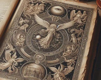 Die Schlüssel von Enoch Ebook Buch illustriert 600 Seite vintage Metaphysical Occult