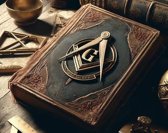700 Rare Masonic Books | Instant Digital Download | Freemasonry Library, Rituals, Symbolism, Philosophy, Esoteric Collection