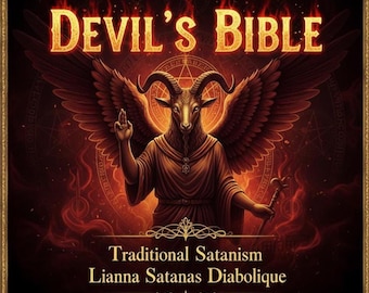 Satanic Grimoire PDF - Teufelsbibel von Lianna Satanas Diabolique | Mythen, Predigten & Rituale