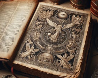 68 books Enochian Hermeticism Philosophy, Angels, Christianity, Grimoire, Magick,