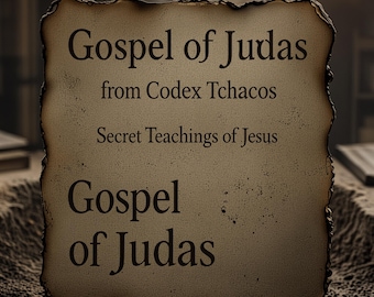 Jesèvangelium aus Codex Tchacos: Geheime Lehren Jesu