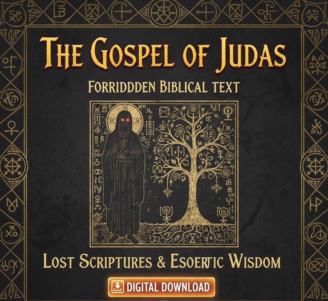 Forbiden Scripture Gospel of Judas PDF – Forbidden Biblical Text Explained, Lost Gnostic ...