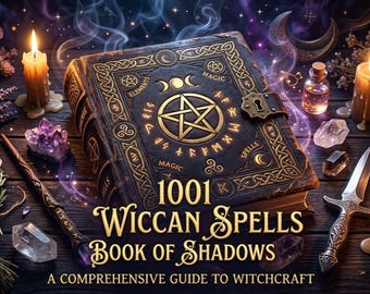 1001 Wicca Spells, Buch der Schatten Download