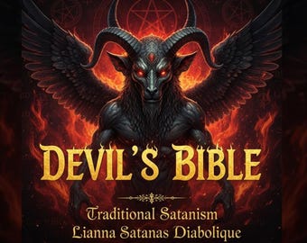 Satanismus Buch | Selbsteinweihung, Schwarze Messe & Satanische Predigten Ebook Download