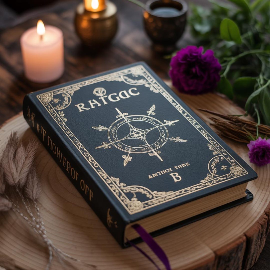 Ritual Magic Books PDF, Beginner Grimoire Collection, Witchcraft Spells ...