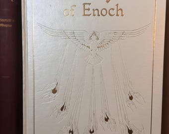 The Keys of Enoch Digital Download PDF Ebook Book Illustrated 600 page vintage Metaphysical Occult
